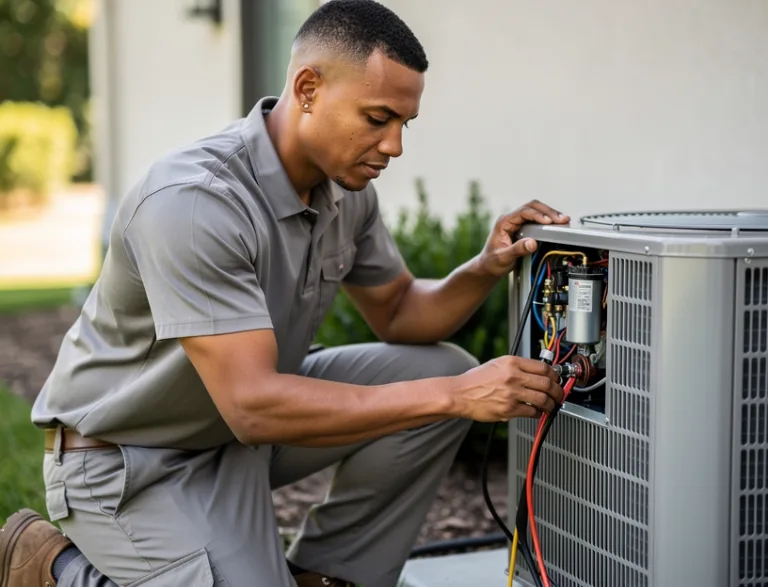 Heat pump repair West Town